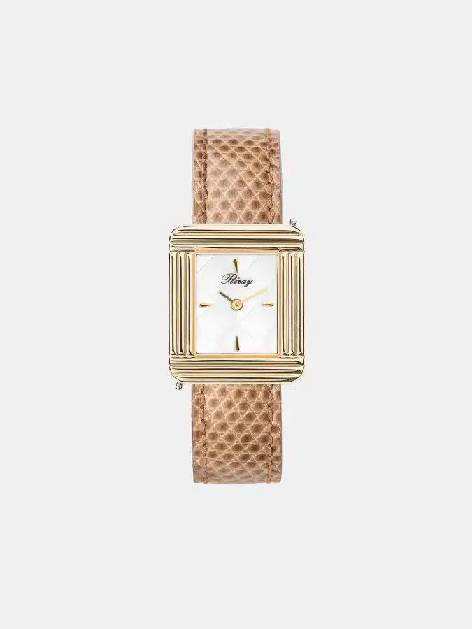 Montre Ma Première Poiray en or, l' et l'acier — photographie du modèle, cote d’occasion GOLDMARKET