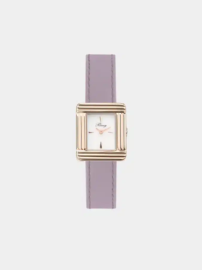 Montre Ma Première Poiray en or rose, et acier inoxydable — photographie du modèle, cote d’occasion GOLDMARKET