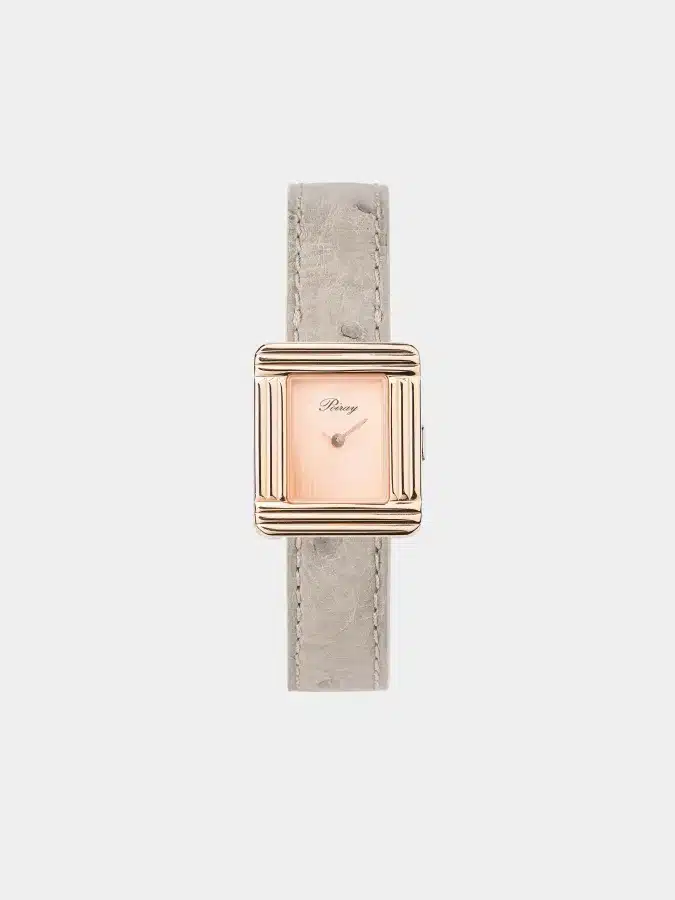 Montre Ma Première Poiray en or rose — photographie du modèle, cote d’occasion GOLDMARKET