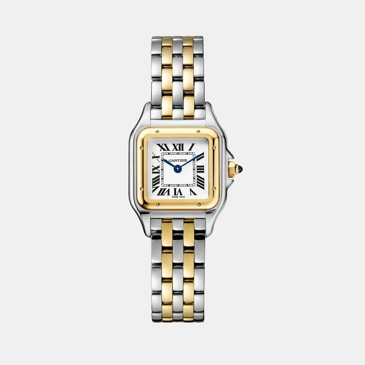 Montre Panthère Cartier en or blanc