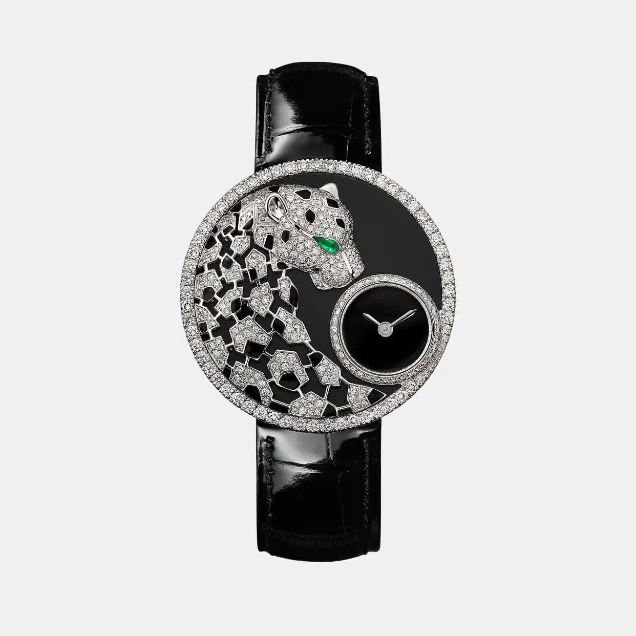 Montre Panthère Cartier en or mixte — photographie du modèle, cote d’occasion GOLDMARKET