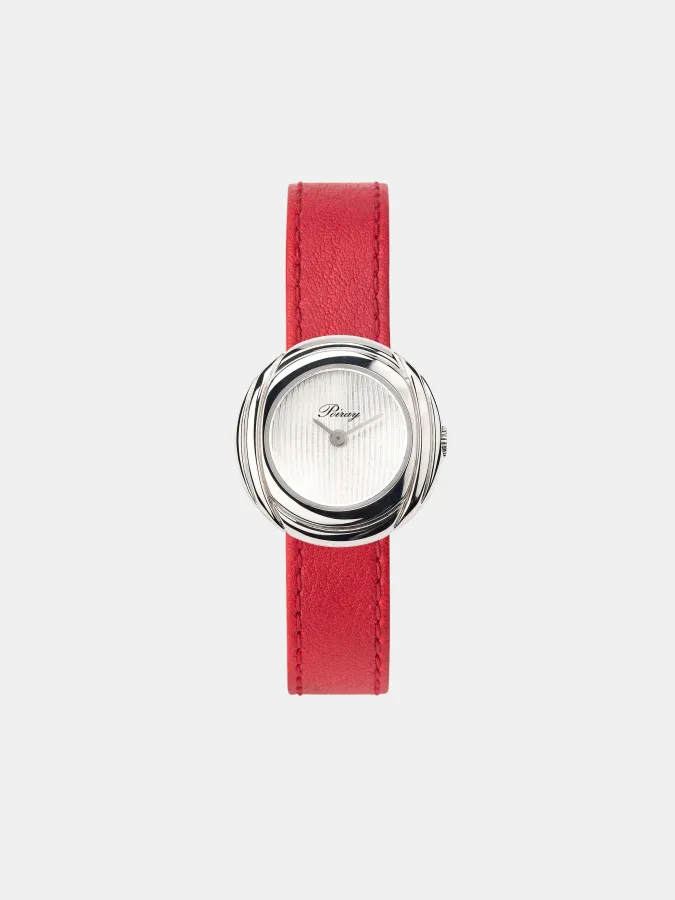 Montre Rive Droite Poiray, acier
