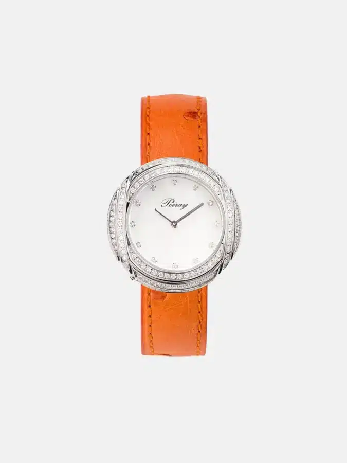 Montre Rive Droite Poiray, diamant 0 . 06ct — photographie du modèle, cote d’occasion GOLDMARKET