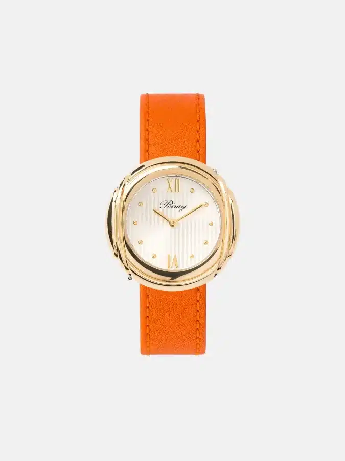 Montre Rive Droite Poiray, diamant 0 . 1ct — photographie du modèle, cote d’occasion GOLDMARKET