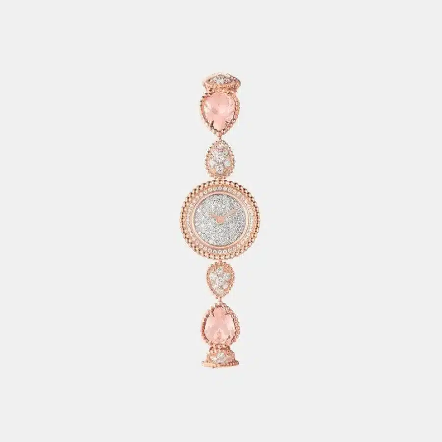 Montre Serpent Bohème Boucheron en or rose, mixte