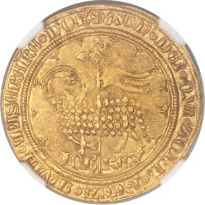 Avers Mouton d'or - Jean II - 1355 - France — pièce en or