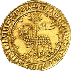 Avers Moutonnet - Jean II - 1357 - France — pièce en or