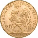20 Francs Napoléon Coq et Marianne 6,45 Face Marianne