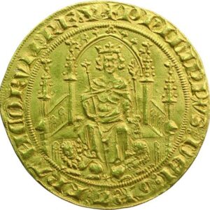 Avers Parisis d'or - Philippe VI - 1329 - France — pièce en or