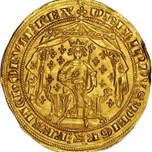 Avers Pavillon d'or - Philippe VI - 1339 - France — pièce en or