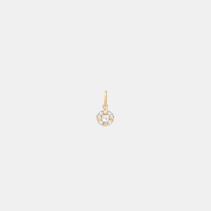 Pendentif M'Ama Non M'Ama Pomellato en or rose, diamant 0.1ct — photographie du modèle, cote d’occasion GOLDMARKET