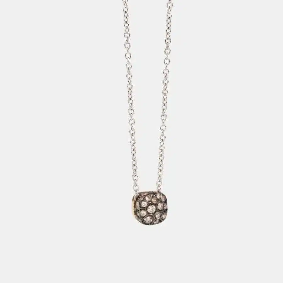 Pendentif Nudo Pomellato en or, diamant — photographie du modèle, cote d’occasion GOLDMARKET
