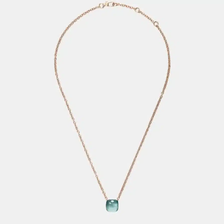 Pendentif Nudo Pomellato en or, topaze 6ct — photographie du modèle, cote d’occasion GOLDMARKET