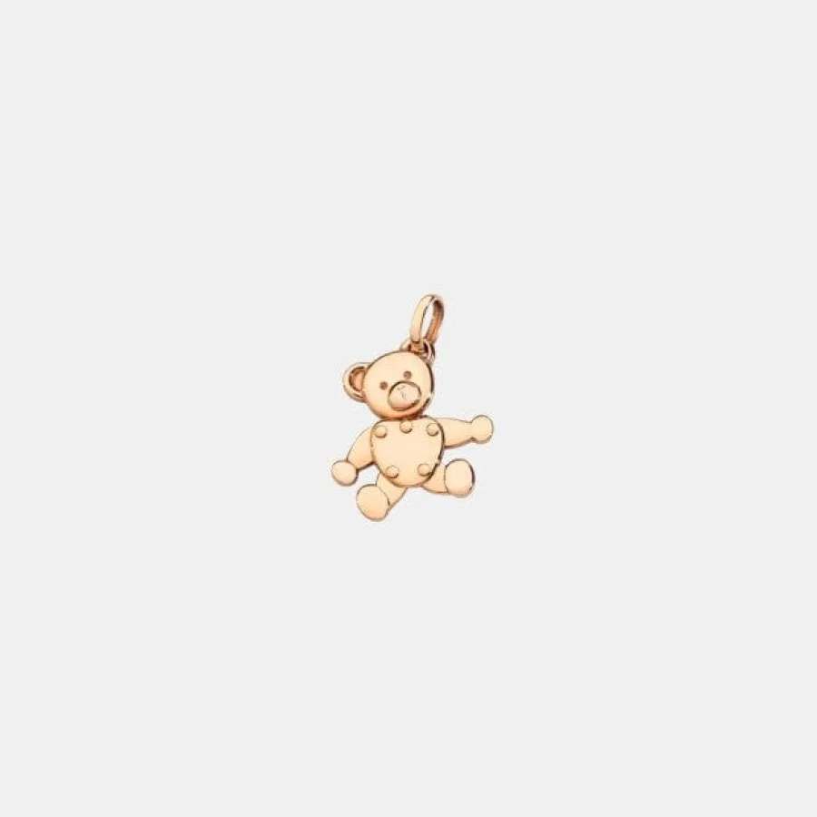 Pendentif Orsetto Pomellato en or rose — photographie du modèle, cote d’occasion GOLDMARKET