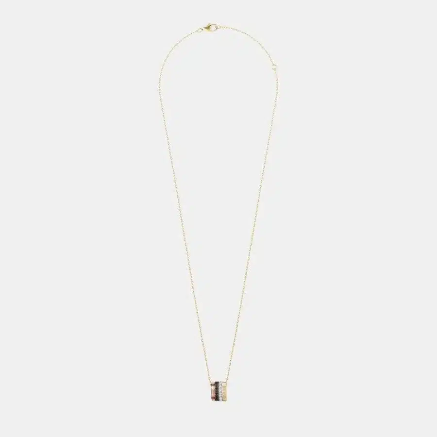 Pendentif Quatre Boucheron en or, diamant — photographie du modèle, cote d’occasion GOLDMARKET