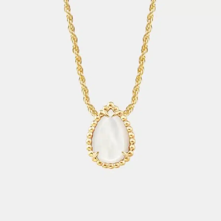 Pendentif Serpent Bohème Boucheron en or jaune, perle 1.43ct, motif s — photographie du modèle, cote d’occasion GOLDMARKET