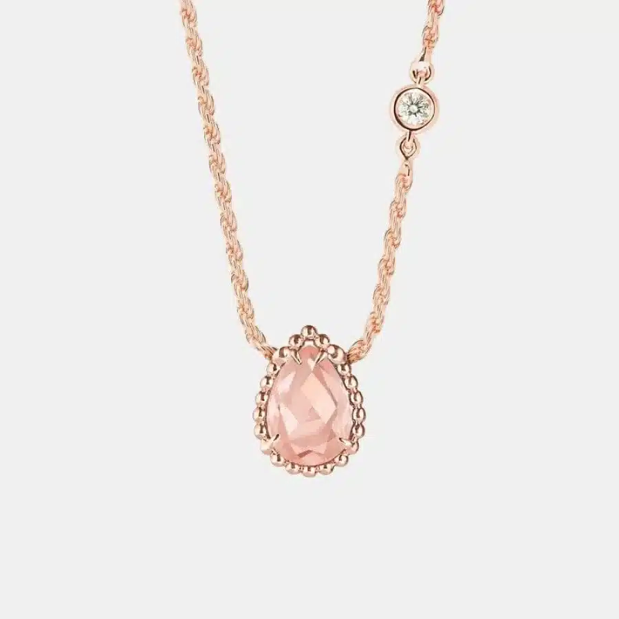 Pendentif Serpent Bohème Boucheron en or rose, diamant, xs motif — photographie du modèle, cote d’occasion GOLDMARKET