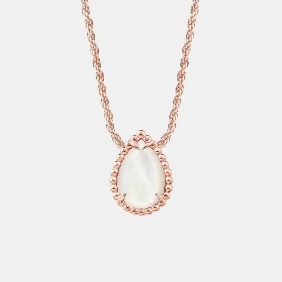 Pendentif Serpent Bohème Boucheron en or rose, perle s motif 1.32ct — photographie du modèle, cote d’occasion GOLDMARKET
