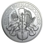 Philharmonique de Vienne en Argent - 31,1035 g (1 Oz) - Autriche Face