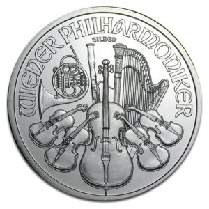 Philharmonique de Vienne en Argent - 31,1035 g (1 Oz) - Autriche Face