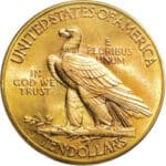 10 Dollars US Eagle Tête Indien Or – USA
