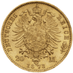 20 Reichsmark Or Revers - 7,97g - Allemagne