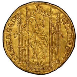 Avers Royal d'or - Charles V - 1364 - France — pièce en or