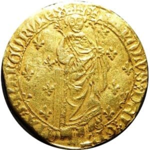 Avers Royal d'or - Charles VII - 1429-1431 - France — pièce en or