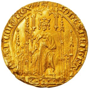 Avers Royal d'or - Jean II - 1358-1359 - France — pièce en or