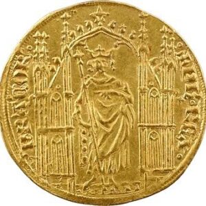 Avers Royal d'or - Philippe VI - 1328 - France — pièce en or