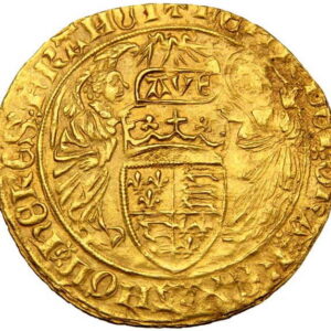 Avers Salut d'or - Henri V - 1421 - France — pièce en or
