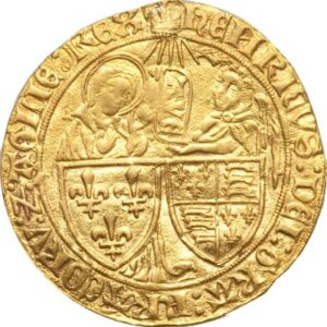 Avers Salut d'or - Henri VI - 1423-1449 - France — pièce en or