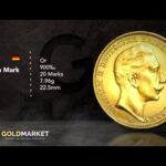 Vidéo : 20 Reichsmark Or