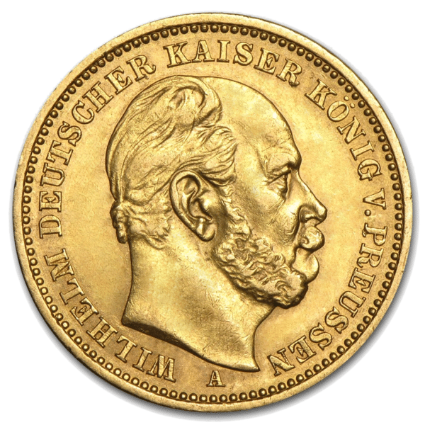 20 Reichsmark Or Avers - 7,97g - Allemagne