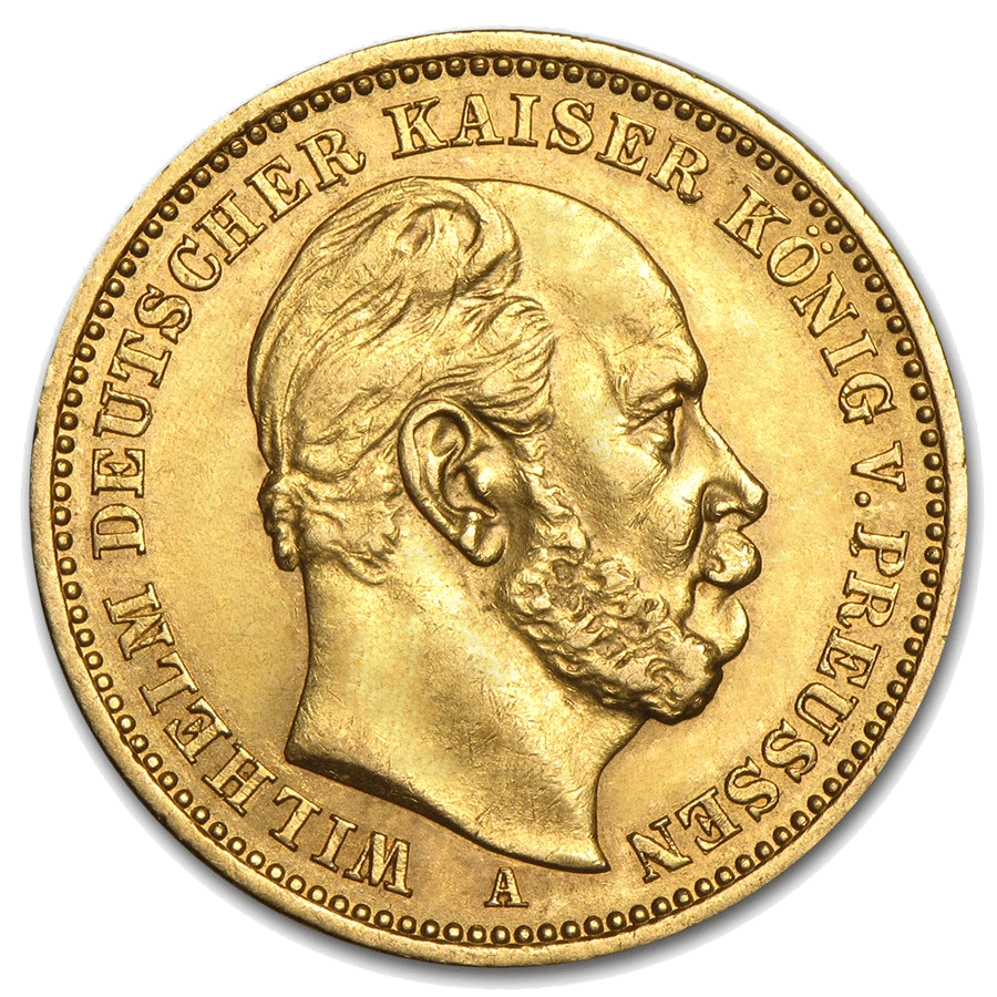 20 Reichsmark Or Avers - 7,97g - Allemagne