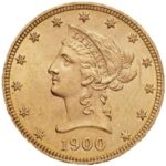 10 Dollars US Eagle Tête Liberté Or – USA