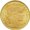 Demi Napoléon 10 Francs Or Coq & Marianne - 3,23 g