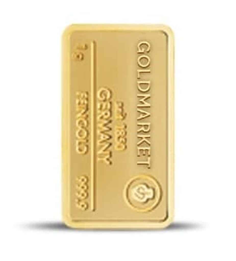 Lingot (lingotin) Or 1g - Certifié et Numéroté