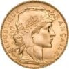 20 Francs Or Marianne Coq