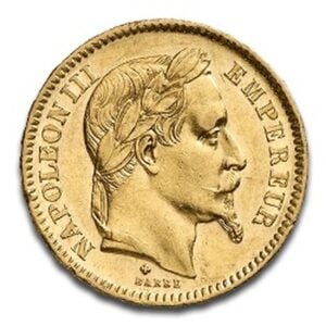 20 Francs Or - Napoléon III Tête Laurée
