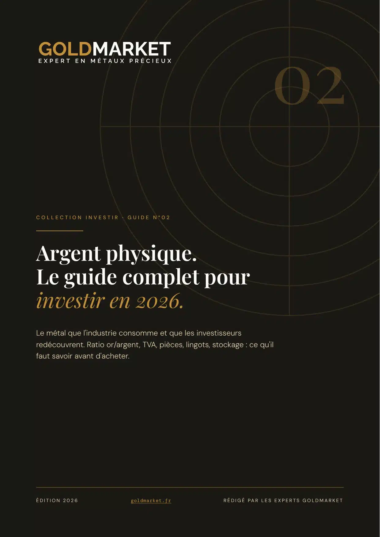 Couverture du guide Argent physique : le guide