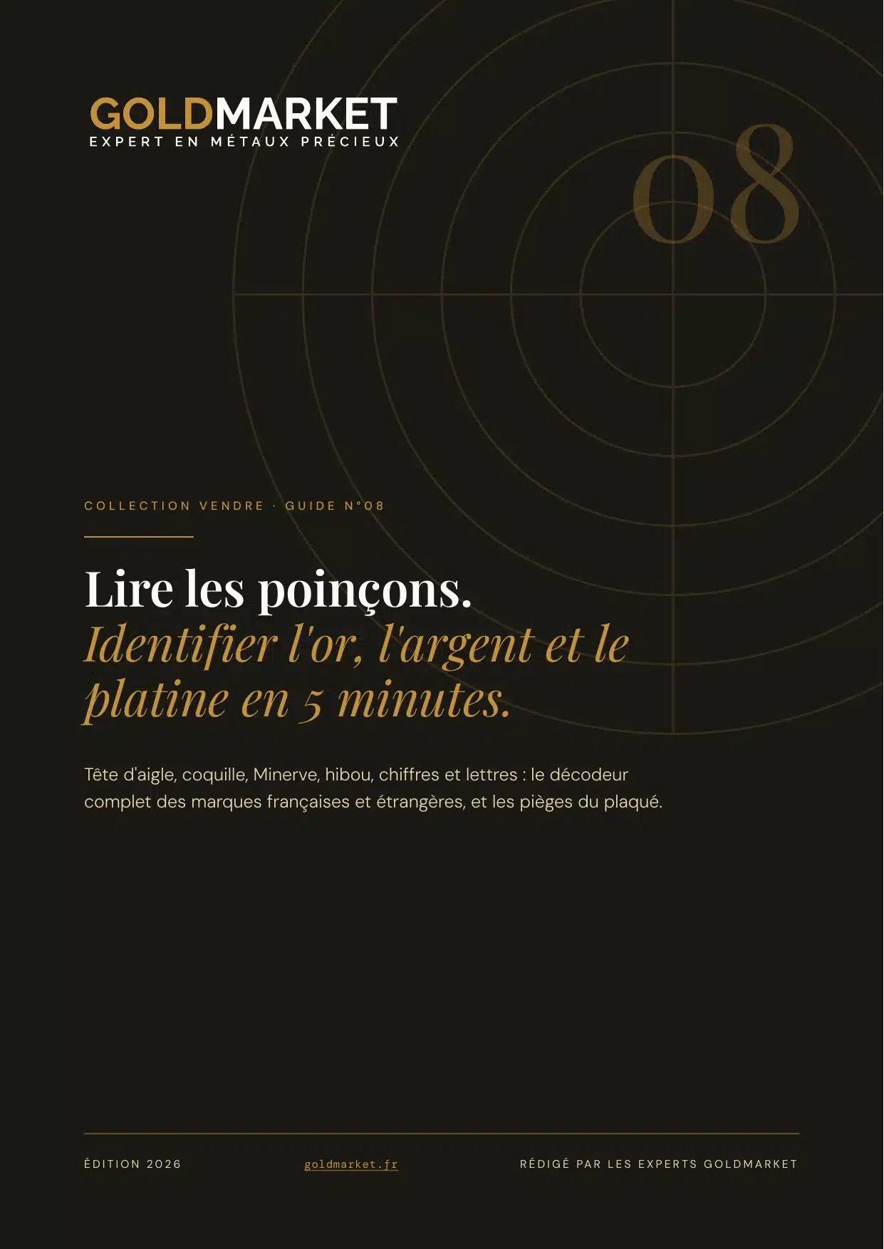 Couverture du guide Lire les poinçons en 5 minutes