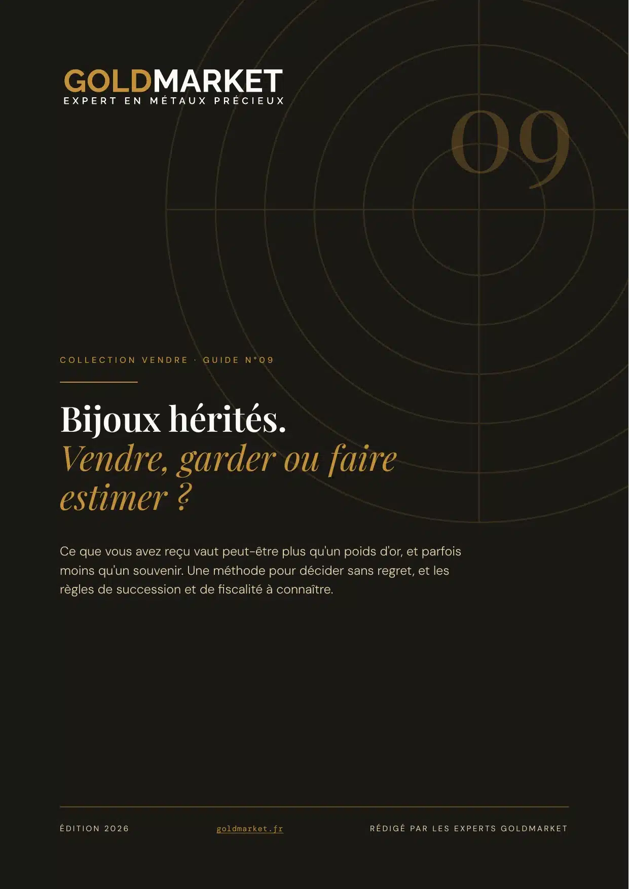 Couverture du guide Bijoux hérités : que faire