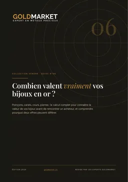 Couverture du guide Combien valent vraiment vos bijoux en or ?