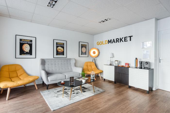 Comptoir d'achat et de vente d'or GOLDMARKET à Paris 14e
