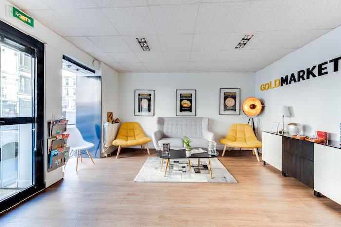Expertise et achat-vente d'or au cours du jour à Paris 14e, quartier Alésia