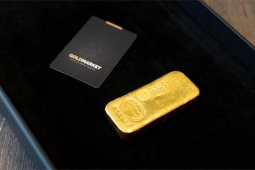 Achat Lingot Or Versailles - GOLDMARKET